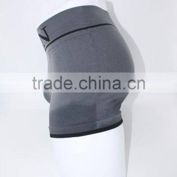 Gray Men Nylon Seamless Underwear photo-3