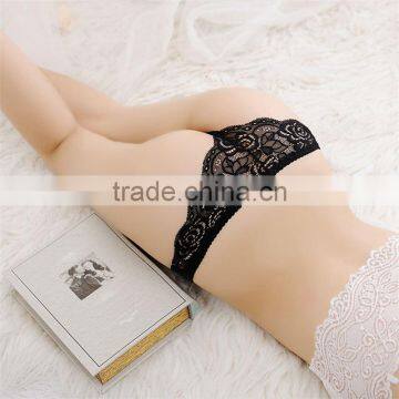 Stock Hot Rose Printng Seamless Fan-shaped Beauty Ass Underwear Women Love Sey Panties Thongs G-string V-string Panties Briefs w photo-2