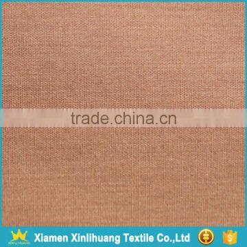 Direct Selling 65% Polyester 35% Cotton Plain Shirting Fabric photo-3