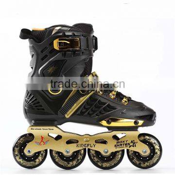 Wholesale Single-row Adjusted Roller Skates Shoes Adult photo-6