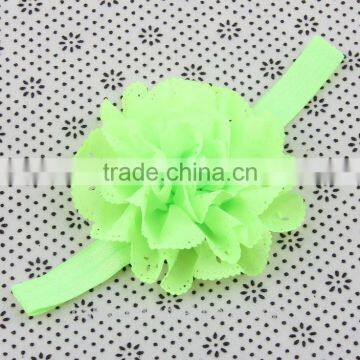 2015 Hot Selling Elastic Lace Headband for Baby photo-3