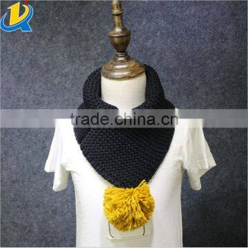 Fashion Unisex Winter Knitting Wool Collar Neck Warmer Children Scarf photo-2