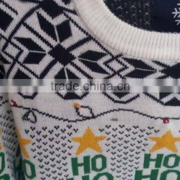 Men's Christmas Sweater With Light (ms2303) photo-3