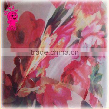 red print soft silk tulle organza chiffon fabric textile diy wedding bridal dress veil.curtain, gown,