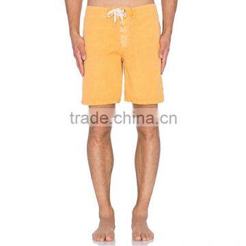 Custom design plain casual beach shorts teen boy beach shorts