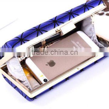 High Quality Diamond Latest Women Party Comestic Bags photo-2