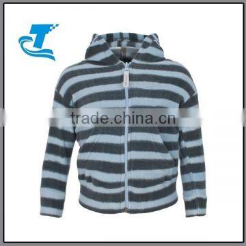 Kids Fleece Jacket With Hood