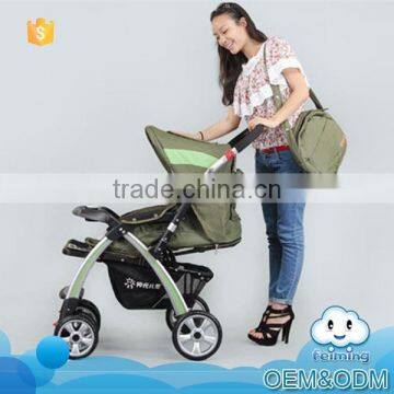 Hot product 2015 mother baby bike new design luxury comfortable baby doll stroller