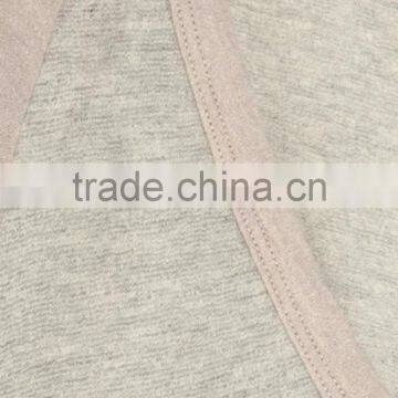 New Design v Neck Two Tone Raglan T-shirt Oem photo-3