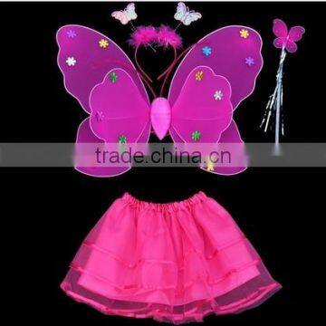 Wholesale Kids Dress up Costume Fairy Butterfly Wings Cheap photo-3