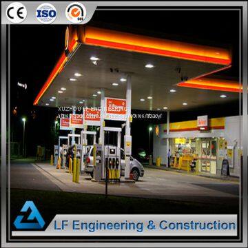 Most Secure Steel Structure Petrol Station Construction photo-3