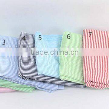 Boys Summer Beach Shorts Seersucker Fabric Swim Trunk Toddler Boy Beachwear photo-5