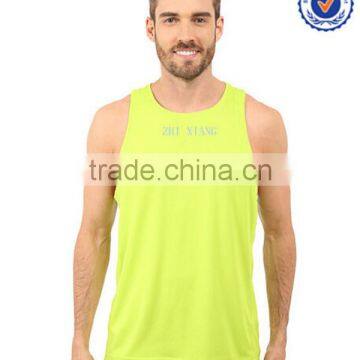 Wholesale custom good quality mens tank top shirt