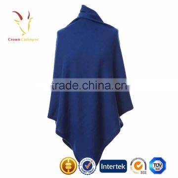 Shawl Collar Style Womens Cashmere Capes and Ponchos