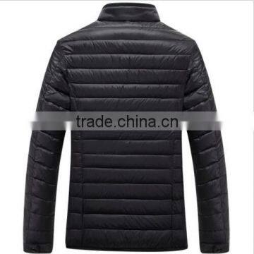 Most Popular Nylon Hooded Winter Down Jackets Men photo-2