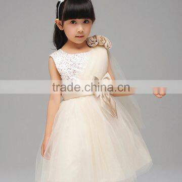 Wholesale Boutique Baby Frock Design Pictures Princess Wedding Dress photo-2