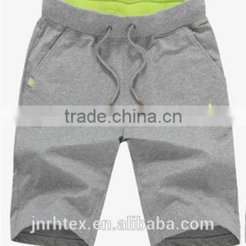 China manufacturer custom 100 cotton running shorts , mens sports shorts