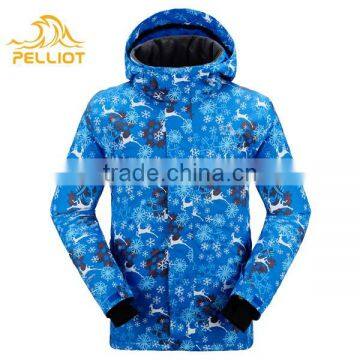 European Style Mens Fashion Ski Bomber Jacket