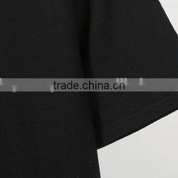 Uneven Hem Design t Shirts Fashion Designer t Shirts photo-3
