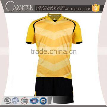 Custom Printed Men Soccer Sport Uniforms for Teams photo-2