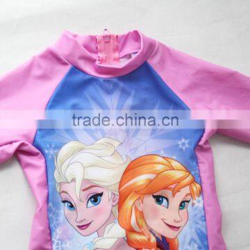Young Girl Fshion Cartoon Conjoined Swimwear photo-4