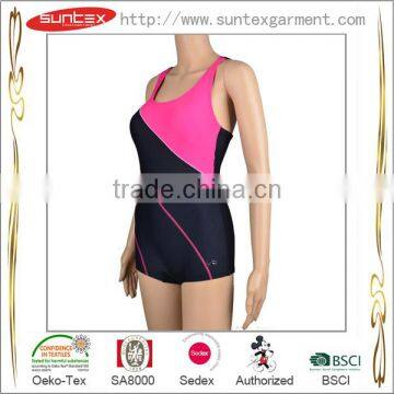 Good elastane OEM Favorites Compare Professional high quality woman one piece swimsuit BIKINI Sedex manufacture