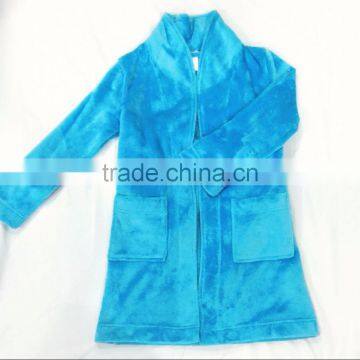 Supersoft Coral Fleece Boys and Girls Bathrobe photo-2