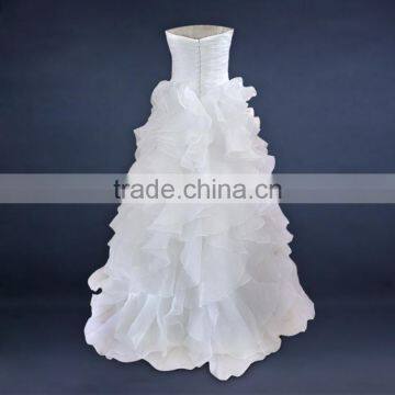 Mermaid European Latest Style High Quality Wedding Dresses photo-2