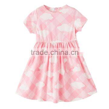 ShiJ Teenage Girl Dress 1~12Y Cotton Print Summer Children Clothing photo-3