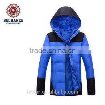 2016 New Style Teenager Outdoor Winter Thicken Hoody Down Jacket Casual Coat photo-4