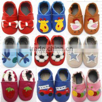 OEM or stocked designs leather baby walking shoes,Baby leather shoes,soft sole baby shoes,