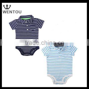 Wholesale Cotton Baby Bodysuit photo-2