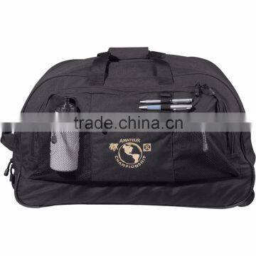 Urban Passage 25" Rolling Duffel Bag - Features Inline Skate Wheels for Smooth Rolling and Comes With Your Logo photo-2