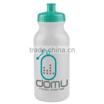 USA Made 20 oz Bike Bottle With Push And Pull Cap - BPA-free, FDA Compliant and Comes With Your Logo photo-5