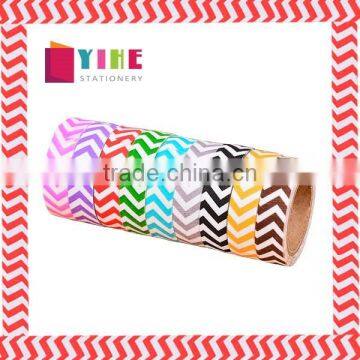 1.5cm*1m Chevron Decorative Planner Washi Tape