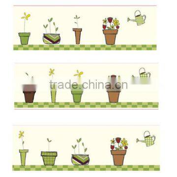 3cm*10mm Japan Awashi Tape Flower Pot Patters Adhesive Paper Tape Customizable Size and Patterns photo-4