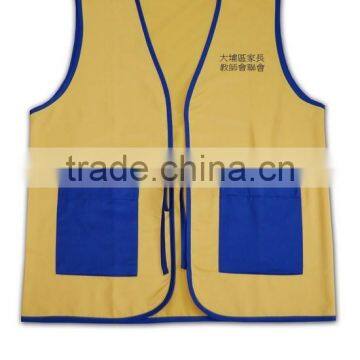 Wholesale Factory Price Manufactures Vest Uniform Cheap Custom Printed Promotional Vests photo-5