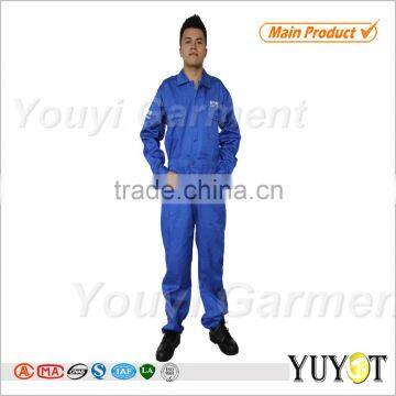 Shenzhen manufacture workwear product type soft and breathable mens 100 cotton work clothing