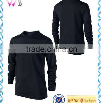 Long Sleeve Men's Sportswear Polyester Jersey Hot Sale Cheap Men's Long Sleeve Blank Polo Shirts for Sports photo-4