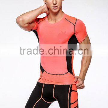 Hot Sale Sportswear Custom Exercise Outfits Body Building Wear Men Fitness Apparel photo-5
