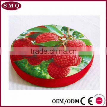 Factory Latest Design Round Natural Cotton Pillow Cover photo-4