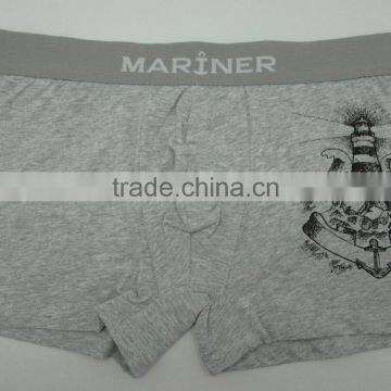 Men's Boxer With Print and Seamless photo-4