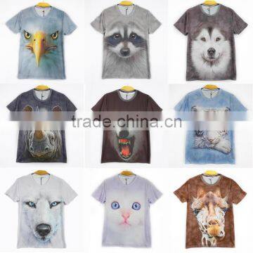 Latest Men's tshirt printing cotton custom tshirt