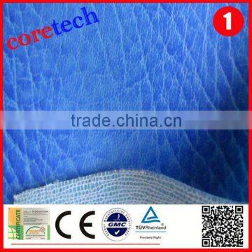 Hot Sale Durable Half Fabric Half Leather Sofa Factory photo-4