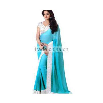 Attractive Party Wear Sarees 17430