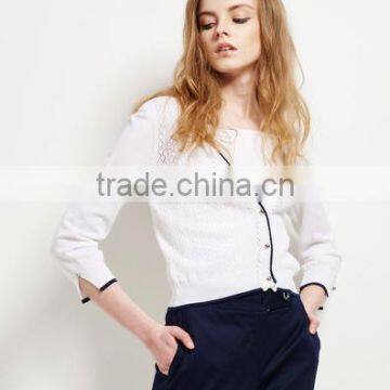 High Quality Open Front Cashmere Wrap Sweater Cardigan Designs for Women photo-2