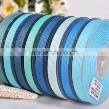 hi-ana ribbon 15 China custom direct factory colorful grosgrain ribbon