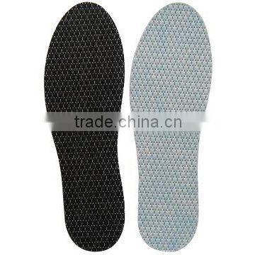 Full length anti sweat bamboo shoe insole