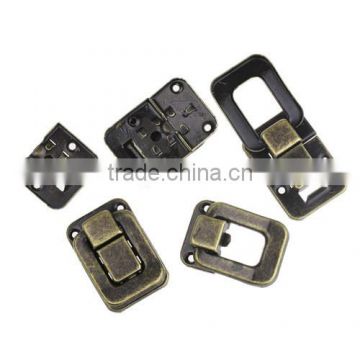 Antique Bronze Toggle Catch Latch Lock For Suitcase Trunk Jewelry Case Box photo-3