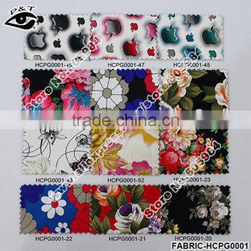Synthetic Leather PU Leather With Colorful Printed Patterns for Bags Shoes Sofa Furniture